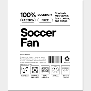 SCTX004 - Soccer Fan, Product Description Posters and Art